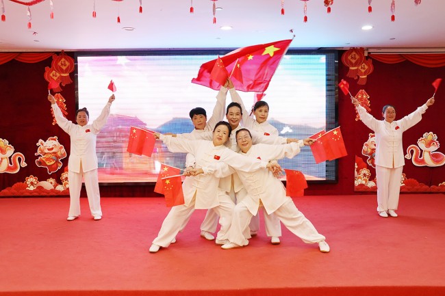 “情系老兵 樂動重陽”2025鹽城市優撫對象短期療養第二場文藝表演專場活動在我區舉行